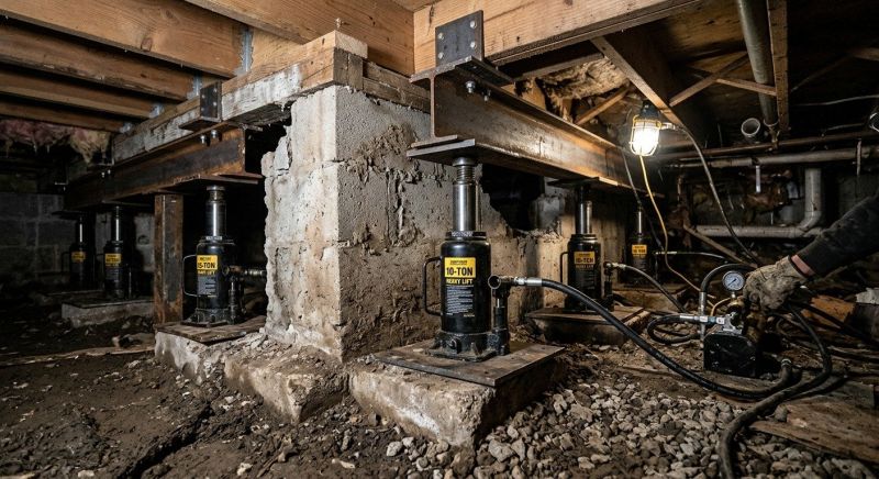 Home Foundation Leveling in Fort Collins, CO