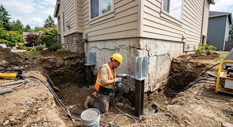 Home Foundation Repair in Fort Collins, CO