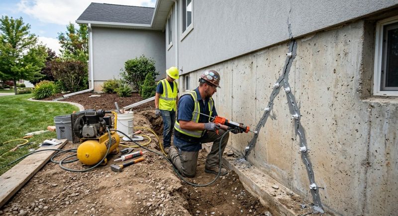Home Foundation Repair in Fort Collins, CO