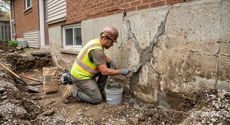 Home Foundation Repair in Greenville, SC