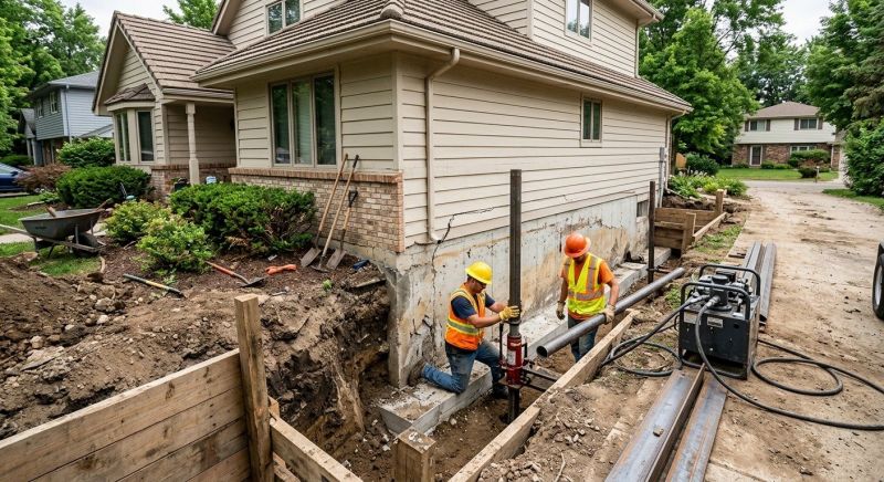 House Foundation Repair in Sarasota, FL