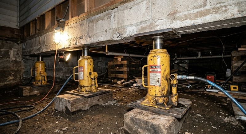 House Settling Repair in Fort Collins, CO