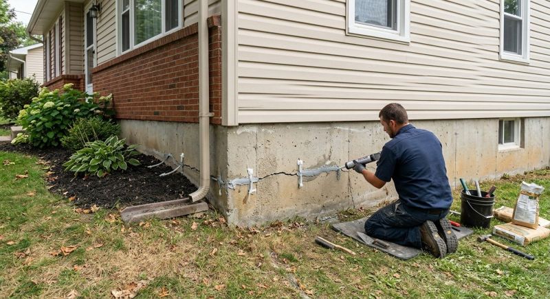 Leaking Foundation Repair in Fort Collins, CO