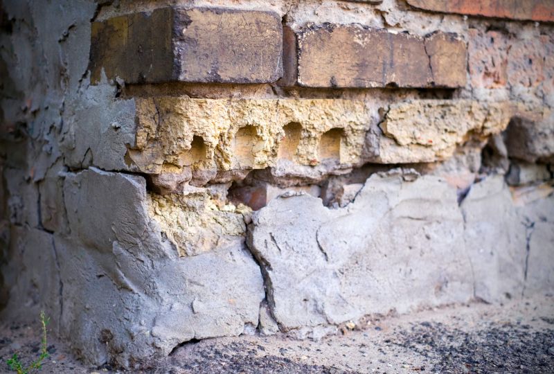 Leaking Foundation Repair in Greenville, SC