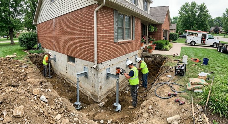 Piering Service in Greenville, SC