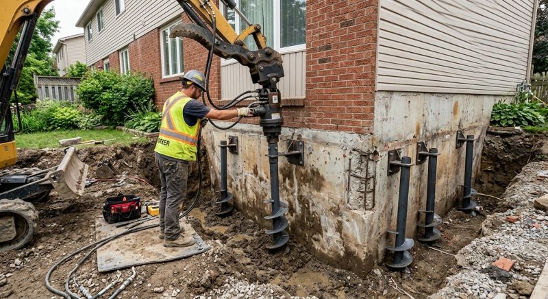 Piering Service in Greenville, SC