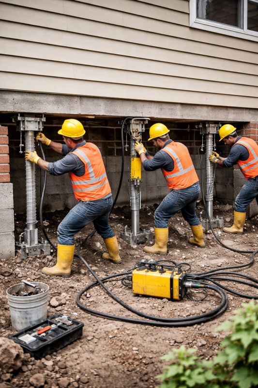 Piling Repair in Greenville, SC