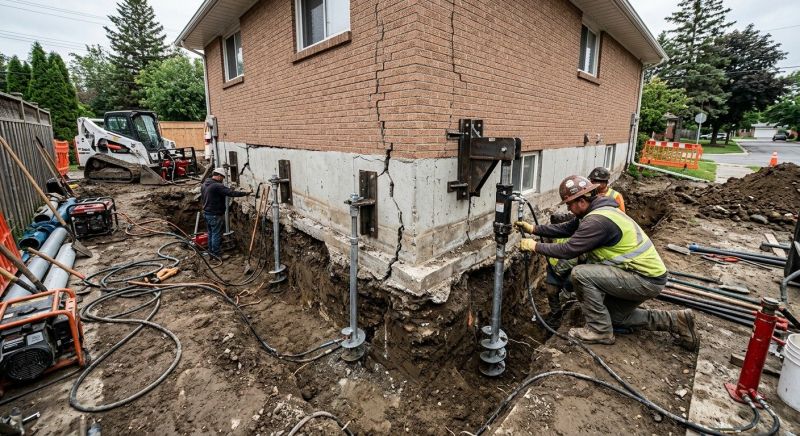 Piling Repair in Greenville, SC