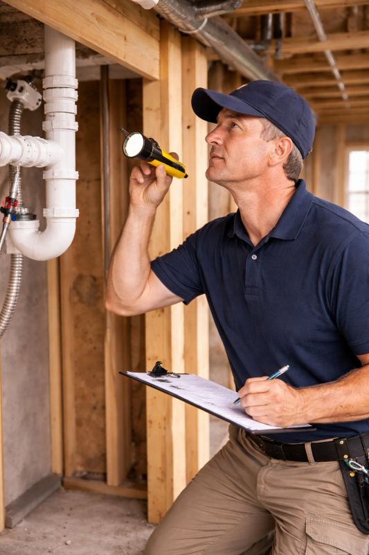 Plumbing Inspection in Reno, NV