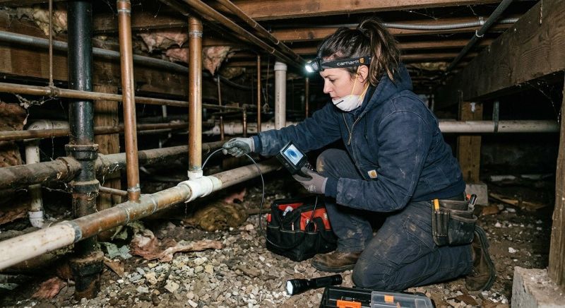 Plumbing Inspection in Reno, NV
