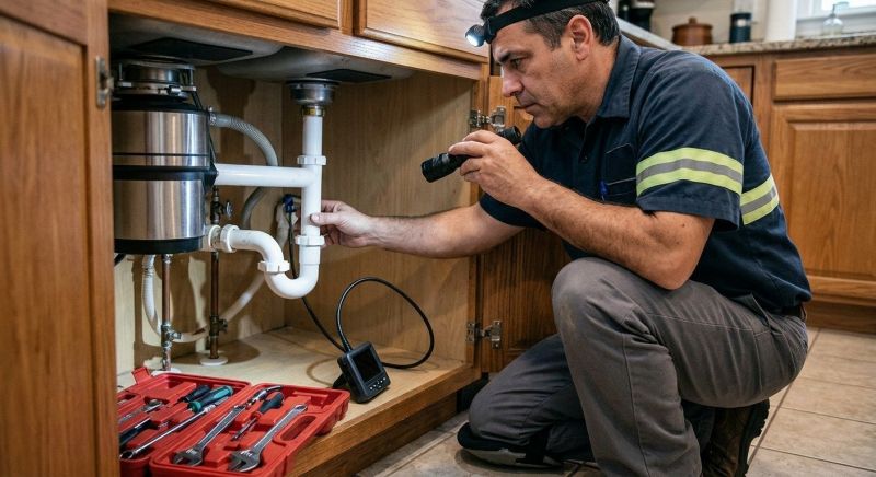 Plumbing Inspection in Carson City, NV