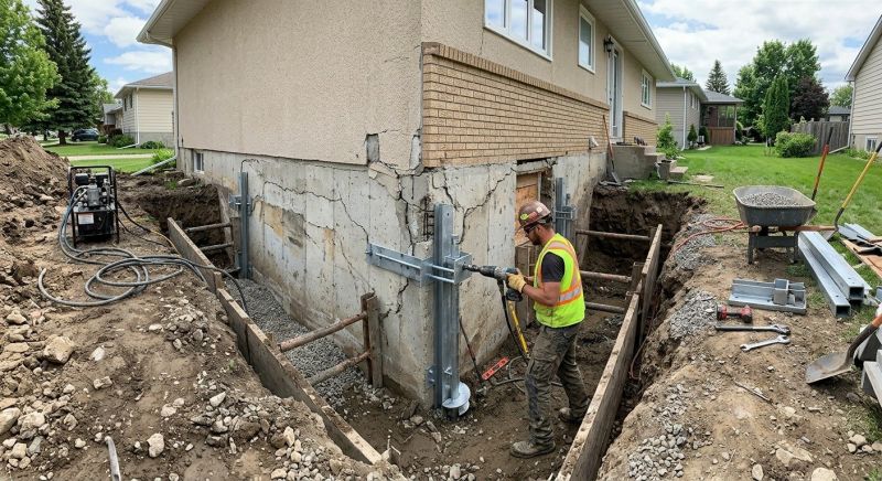 Residential Foundation Repair in Fort Collins, CO
