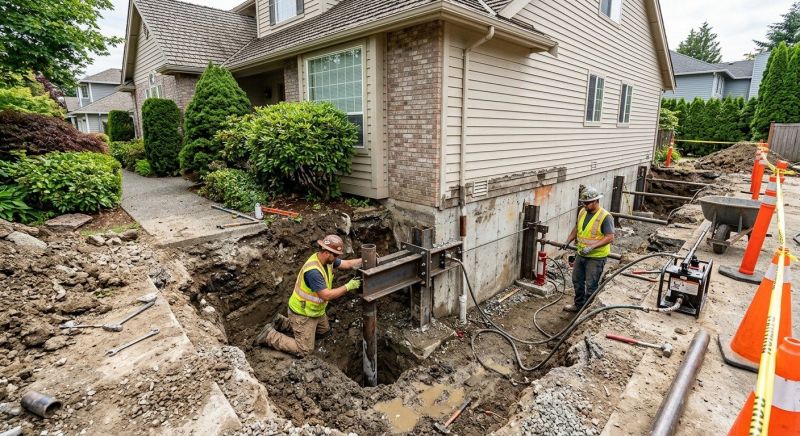 Residential Foundation Repair in Greenville, SC