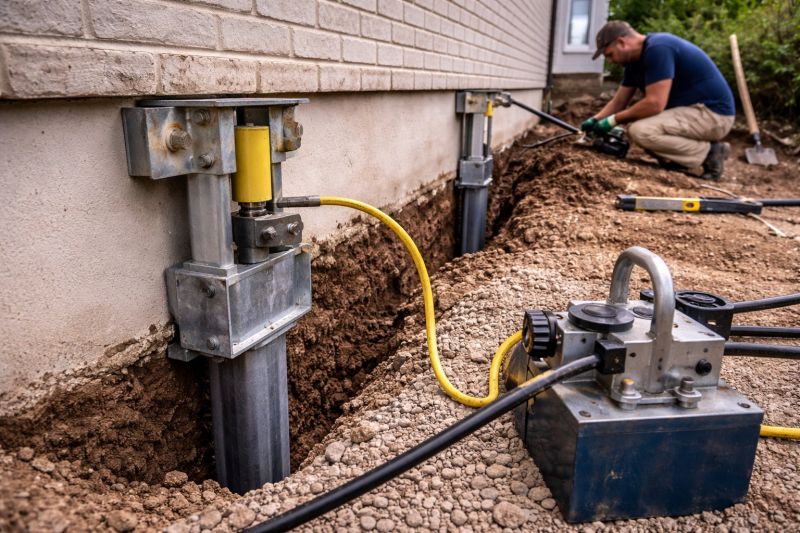 Sinking Foundation Repair in Sarasota, FL