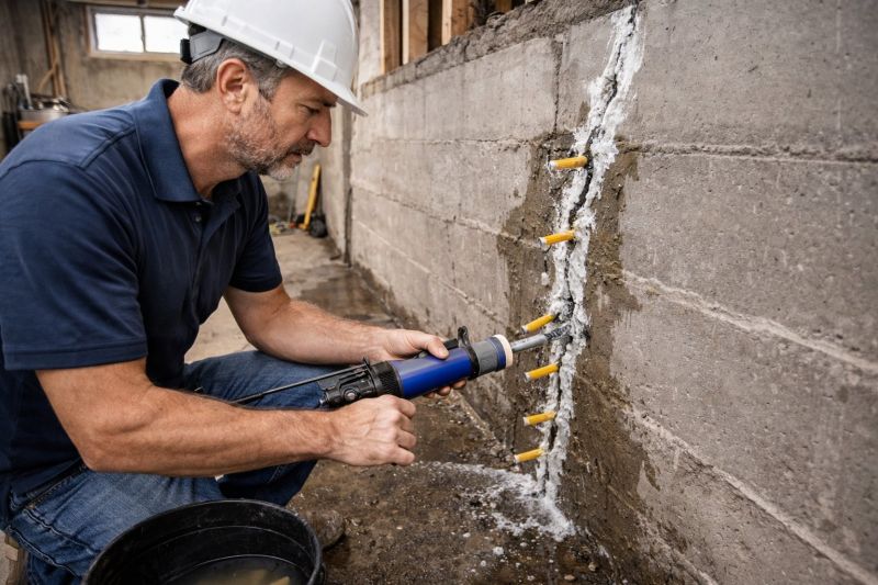 Structural Crack Repair in Greenville, SC