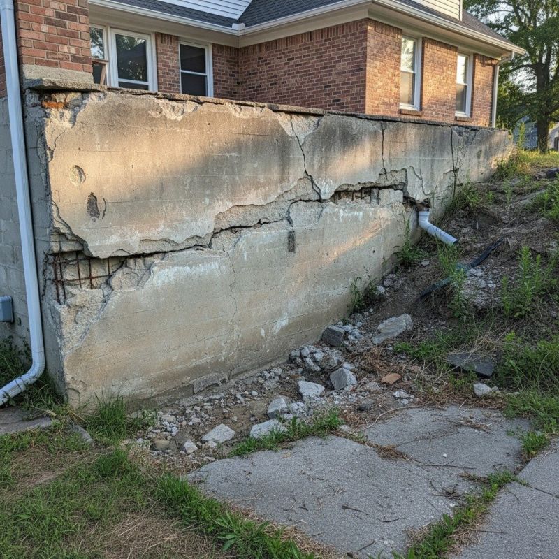 Structural Crack Repair in Fort Collins, CO