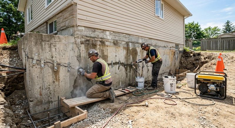 Structural Foundation Repair in Sarasota, FL