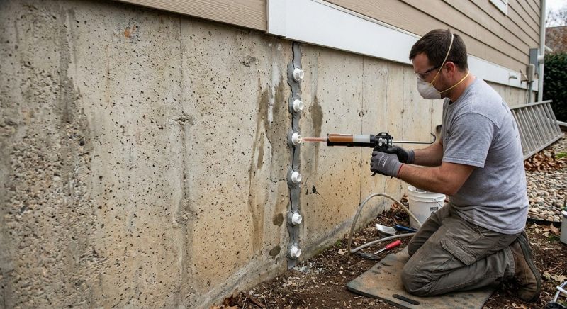 Structural Foundation Repair in Columbus, OH