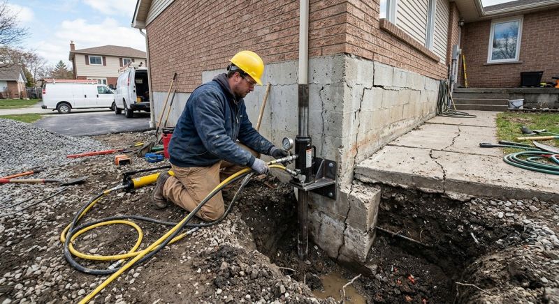 Underpinning Repair in Fort Collins, CO