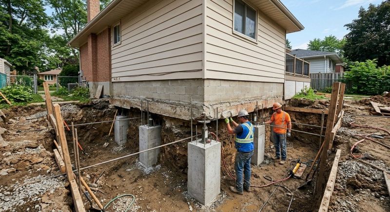 Underpinning Service in Greenville, SC